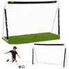 Lean Sport Futbolo vartai 240x150 cm