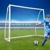 Futbolo vartai 243.8×91.4×182.9 cm