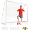 Futbolo vartai 243.8×91.4×182.9 cm