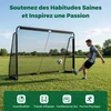 Futbolo vartai 300 x 200 cm