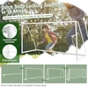 Futbolo vartai 365 x 120 x 182 cm