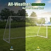 Futbolo vartai 365 x 120 x 182 cm