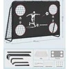 Songmics Futbolo vartai 60 x 180 x 120 cm