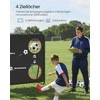 Songmics Futbolo vartai 60 x 180 x 120 cm