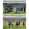 Songmics Futbolo vartai 60 x 180 x 120 cm