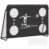 Songmics Futbolo vartai 60 x 180 x 120 cm