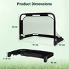 Futbolo vartai 91 x 62 x 62 cm