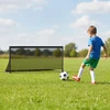 Futbolo vartai S juodi