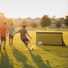 Futbolo vartai S juodi