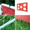 Futbolo vartai su taiklumo kilimėliu 215×153×76 cm