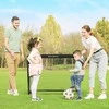 Songmics Futbolo vartai vaikams juodi SZQ122B02
