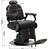 Activeshop Gabbiano Duke – Inovatyvi elektrinė barbero kėdė