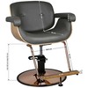 Activeshop Kirpyklos kėdė HAIRDRESSING CHAIR VENICE MARINE Pilkas