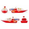 Gaisrinė valtis su BOATIES gaisriniu katamaranu LENA® BOAZZ 04721