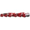 Iso Trade Fire brigade car set 26305