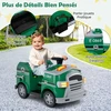 Gaisrinis automobilis Žalias