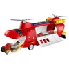 Lean Toys Gaisrinis transportinis lėktuvas 43×16×18 cm 6 vnt.