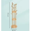 Songmics Garderobos stovas 175 cm