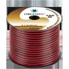 Cabletech Laidas kolonėlėms 2x0.35mm² juodas/raudonas (varinis)