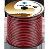 Cabletech Laidas kolonėlėms 2x1.5mm² juodas/raudonas (varinis)