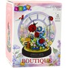 Lean Toys Gėlių Kompozicijos konstruktorius su Boružėlėmis Kupole, 596 vnt.