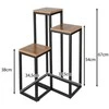 Stovintis gėlių stovas 67cm Ruhhy 25626