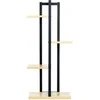 Vilde Augalų stovas metalinis 4 pakopų 93 cm