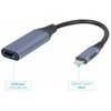 GEMBIRD A-USB3C-HDMI-01 USB Type-C į HDMI ekrano adapterio erdvės pilkas