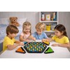 Lean Toys Geometrinis trikampių dėlionės stalo žaidimas