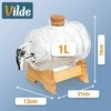 Vilde Gėrimų dozatorius 1 l su kraneliu ir stendu
