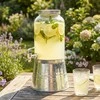 Gėrimų indas su čiaupu ir stovu 3,2 l