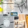 Vilde Gėrimų dozatorius su kraneliu ir stovu 8L juodas