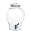 Orion Stiklainis su kraneliu 6,5 l Stiklinis