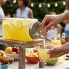 Gėrimų stiklinis indas su kraneliu 3,3 l
