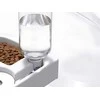 Gertuvė Dvigubas dubenėlis su 500 ml