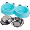 Metal dual dog box 0.3l x 2