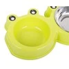 Metal dual dog box 300ml x 2