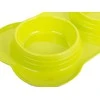 Double bowl for dog/cat food 400ml x 2