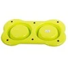 Double bowl for dog/cat food 400ml x 2