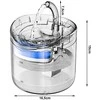Gyvūnų automatinė girdykla fontanas, 1.8L