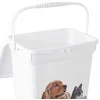 Gertuvė Pets Collection Hobby Life Gyvūnų maisto dėžė 6 l - Patvari, su užraktu