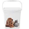 Gertuvė Pets Collection Hobby Life Gyvūnų maisto dėžė 6 l - Patvari, su užraktu