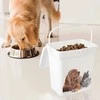 Gertuvė Pets Collection Hobby Life Gyvūnų maisto dėžė 6 l - Patvari, su užraktu