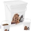 Gertuvė Pets Collection Hobby Life Gyvūnų maisto dėžė 6 l - Patvari, su užraktu