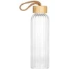 Gertuvė Stiklinis vandens butelis Vilde 500 ml
