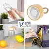 Gertuvė Stiklinis vandens butelis Vilde 500 ml