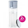 Gertuvė Brita Vital + 2 Brita MicroDisc vandens filtrai, pilkos spalvos