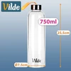 Gertuvė Vandens butelis 750 ml