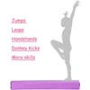 Gimnastikos balansinė sija violetinė