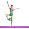 Gimnastikos balansinė sija violetinė
